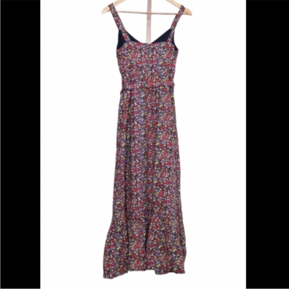 J. Crew factory misty ditsy floral tiered maxi dress - Picture 5 of 7